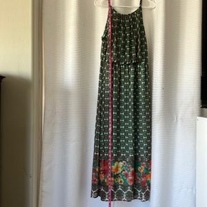 Tacera 1X NWOT Georgette Full Slip, slip is stretchy dress isn’t. Prettier